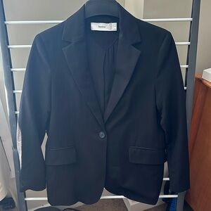 Bershka Black Blazer XS